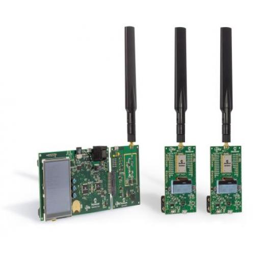 Komunikační a bezdrátový vývojový nástroj, 868MHz, LoRa, Microchip