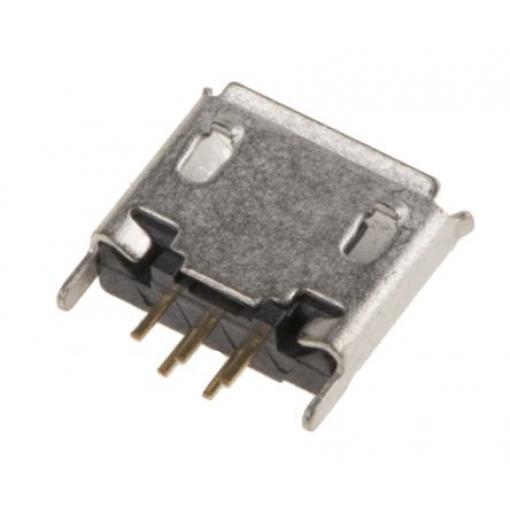 Wurth Elektronik Konektor USB, řada: WR-COM Vnitřní, počet portů: 1portový, orientace těla: Rovný USB typ B, 30 V,