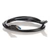 Wurth Elektronik Kabel USB do zásuvky IC Vnější, řada: WR-COM, A: USB typu C, 1 m Vnější, Černá, B: USB typu A