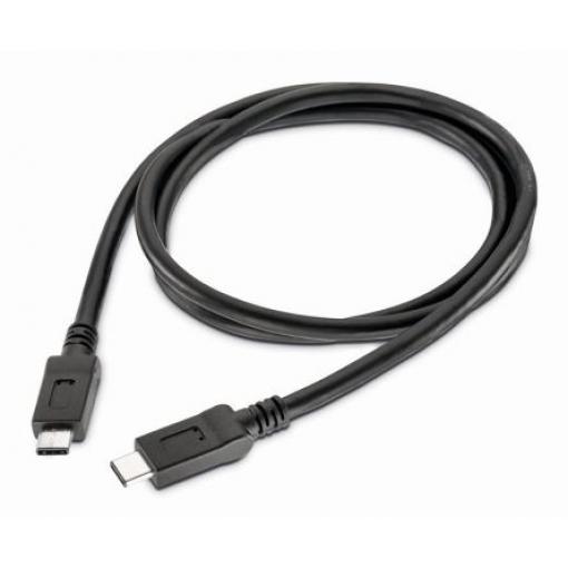 Wurth Elektronik Kabel USB do zásuvky IC Vnější, řada: WR-COM, A: USB typu C, 1 m Vnější, Černá, B: USB typu C