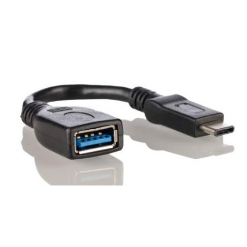 Wurth Elektronik Kabel USB do zásuvky IC Vnější, řada: WR-COM, A: USB typu C, 120 mm Vnitřní, Modrá, B: USB typu A