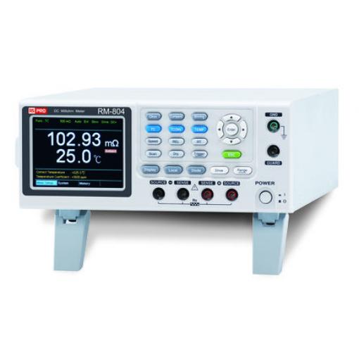 Ohmmetr, číslo modelu: RM-804 GPIB RS PRO 1 μΩ