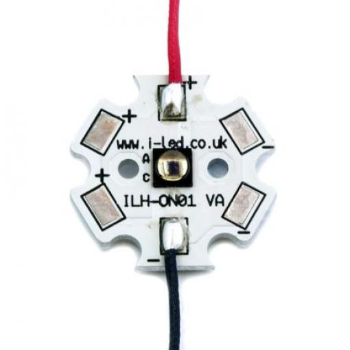 ILH-IO01-85ML-SC201-WIR200. Modul IR LED diod, řada: OSLON Black PowerStar 2 kolíkový Povrchová montáž 1 LED 685 mW 850