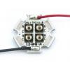 ILH-IO04-85ML-SC201-WIR200. Pole IR LED diod, řada: OSLON Black PowerStar 2 kolíkový Povrchová montáž 4 LED 2740 mW 850