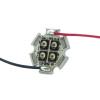 ILH-IW04-85ML-SC201-WIR200. Pole IR LED diod, řada: OSLON Black PowerStar 2 kolíkový Povrchová montáž 4 LED 2640 mW 850