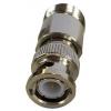RF Solutions Adaptér RF, orientace těla: Rovný, 50 Ω Vnější, typ kabelu: Koaxiální Vnitřní, Normální