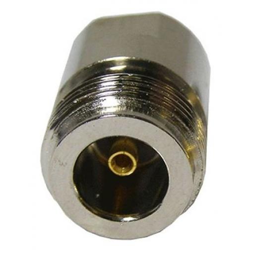 RF Solutions Adaptér RF, orientace těla: Rovný, 50 Ω Vnitřní, typ kabelu: Koaxiální Vnitřní, SMA