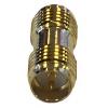 RF Solutions Adaptér RF, orientace těla: Rovný, 50 Ω Vnitřní, typ kabelu: Koaxiální Vnitřní, obklad těla: Poniklovaná