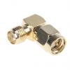 RF Solutions Adaptér RF, orientace těla: Pravý úhel, 50 Ω, 3GHz Vnější, typ kabelu: Koaxiální Vnitřní, obklad těla: