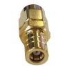 RF Solutions Adaptér RF, orientace těla: Rovný, 50 Ω Vnitřní, typ kabelu: Koaxiální Vnější, SMA