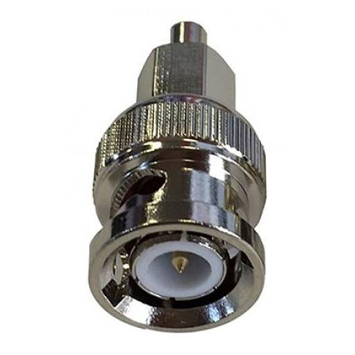 RF Solutions Adaptér RF, orientace těla: Rovný, 50 Ω Vnitřní, typ kabelu: Koaxiální Vnější, obklad těla: Poniklovaná