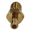 RF Solutions Adaptér RF, orientace těla: Rovný, 50 Ω Vnitřní, typ kabelu: Koaxiální Vnější, obklad těla: Zlacený, SMA