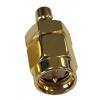 RF Solutions Adaptér RF, orientace těla: Rovný, 50 Ω Vnější, typ kabelu: Koaxiální Vnější, obklad těla: Zlacený, SMA