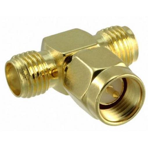 RF Solutions Adaptér RF, orientace těla: Pravý úhel, 50 Ω, 3GHz Vnější, typ kabelu: Koaxiální Vnitřní, obklad těla: