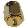 RF Solutions Adaptér RF, orientace těla: Rovný, 50 Ω, 6GHz Vnější, typ kabelu: Koaxiální Vnější, obklad těla: