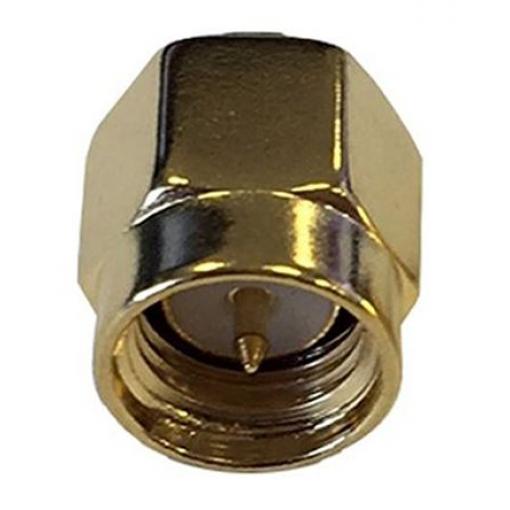 RF Solutions Adaptér RF, orientace těla: Rovný, 50 Ω, 6GHz Vnější, typ kabelu: Koaxiální Vnější, obklad těla: