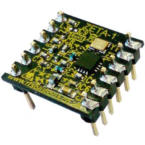 RF modul ZETA-433-D FM 85 °C -40 °C RF Solutions 433 MHz 0.6 V