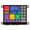Barevný displej LCD MIKROE-2277, řada: mikromedia HMI 88.9 mm Dotykový displej 240 x 320 pixel podsvícení LED rozhraní