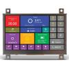 Barevný displej LCD, řada: mikromedia HMI 4.3in Ne prostupný TFT SVGA 480 x 272pixely podsvícení LED MikroElektronika