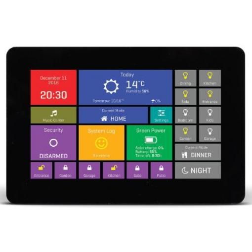 MIKROE-2281 4.3 in Dotykový displej 480 x 272 pixelů podsvícení LED MikroElektronika Kapacitní
