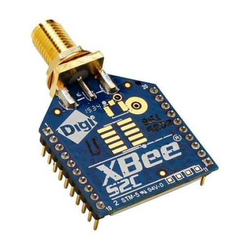 Modul ZigBee Xbee XB24CZ7SIT-004 8 dBm -100 dBm Digi International