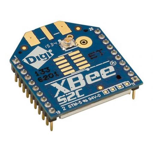Modul ZigBee Xbee XB24CZ7UIT-004 8 dBm -100 dBm Digi International 1 Mbps