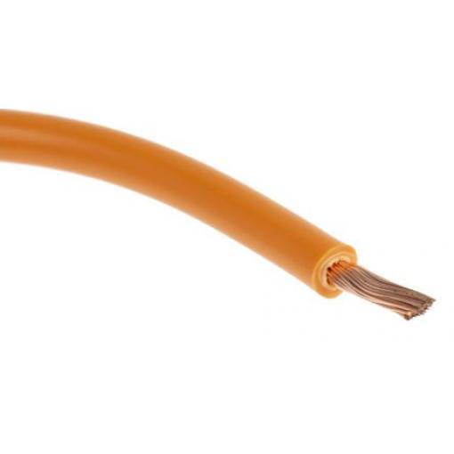 Oranžová Polyvinylchlorid RS PRO