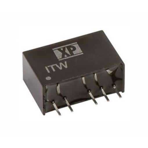 XP Power Měnič DC/DC ITW, výstup: 5 V dc 1.5 kV dc, Vin 18V dc 200 mA, Vin 9V 1 W -40 °C 105 °C Průchozí otvor