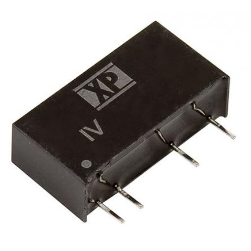 XP Power Měnič DC/DC IV, výstup: 5 V dc 3 kV dc, Vin 48V dc, Vin 0V 1 W -40 °C 85 °C Průchozí otvor