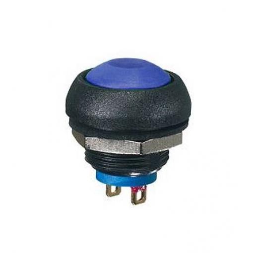 APEM Tlačítkový spínač, řada: IS IP67 SPST Panel Okamžité 13.6 mm 100 mA 48 V dc 32 V ac