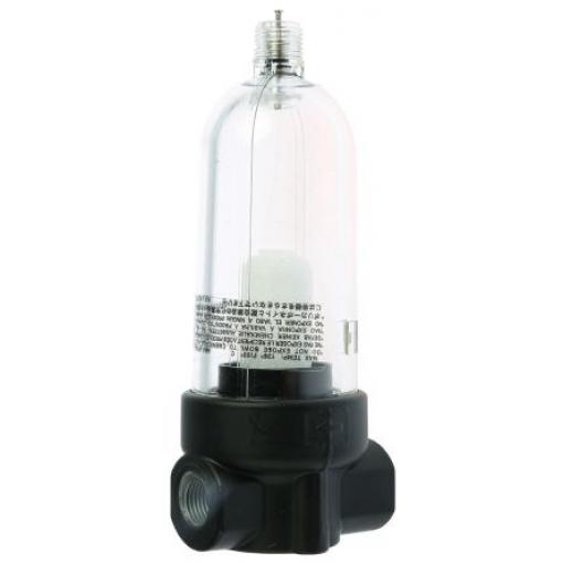 Pneumatický filtr, řada: F07 40 μm, přípojka portu: 1/8 in G Ruční 10 bar Norgren