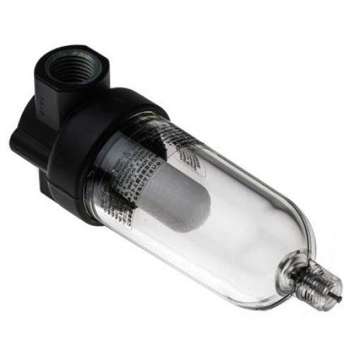 Pneumatický filtr, řada: F07 40 μm, max. průtok: 11.5 dm³/s, přípojka portu: 1/4 in G Ruční 10 bar Norgren