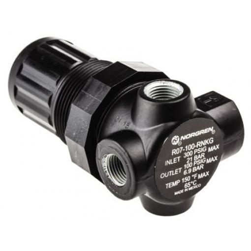 Pneumatický regulátor, řada: R07 Norgren 0.3 bar G 1/8