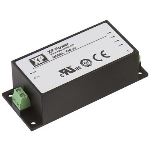 Spínaný napájecí zdroj, počet výstupů: 1 EML30US36-S 36V dc Šasi 30 W EML XP Power 264V ac