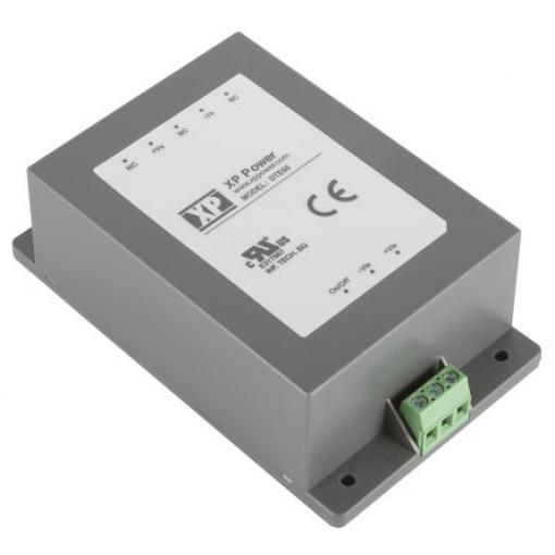 XP Power Měnič DC/DC DTE60, výstup: 48 V dc 2.5 kV dc, Vin 75V dc 1.25 A, Vin 18V -40 °C 95 °C Šasi
