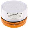 Moflash Maják, řada: LED195 Blikající barva Žlutá 48V ac/dc LED Zadní 120mA CE Certified IP65