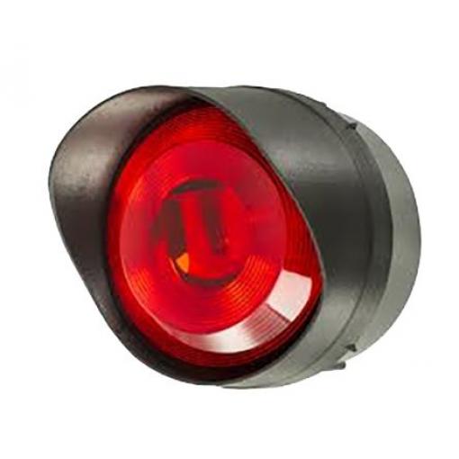 Moflash Maják, řada: LED-TL Modular Stálé barva Červená 280V ac/dc LED Nástěnná, Povrch 240mA CE Certified IP65