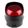 Moflash Maják, řada: LED-TL Modular Stálé barva Červená 280V ac/dc LED Povrch, Nástěnná 120mA CE Certified IP65