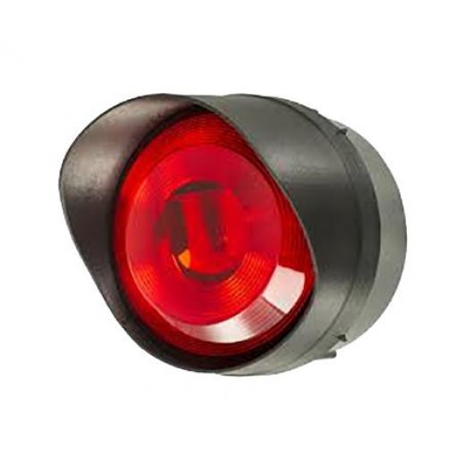 Moflash Maják, řada: LED-TL Modular Stálé barva Červená 280V ac/dc LED Povrch, Nástěnná CE Certified IP65