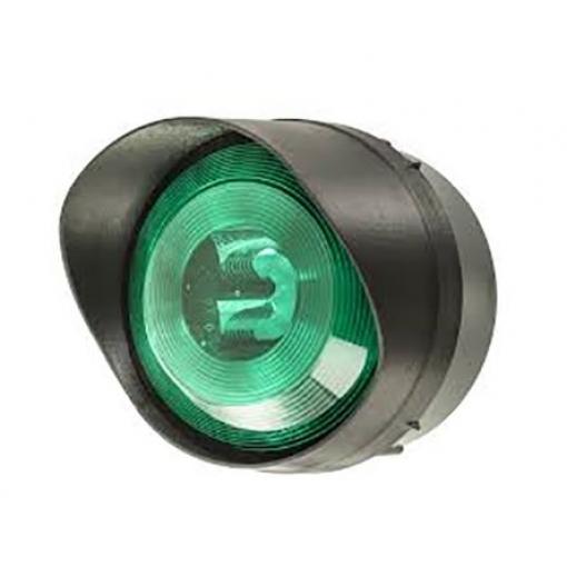 Moflash Maják, řada: LED-TL Modular Blikající, Stálé barva Zelená 230V ac/dc LED Povrch, Nástěnná 76mA CE Certified IP65