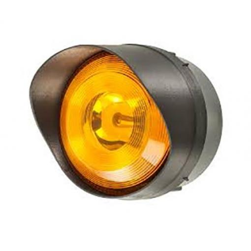 Moflash Maják, řada: LED-TL Modular Stálé barva Žlutá 280V ac/dc LED Povrch, Nástěnná 35mA CE Certified IP65