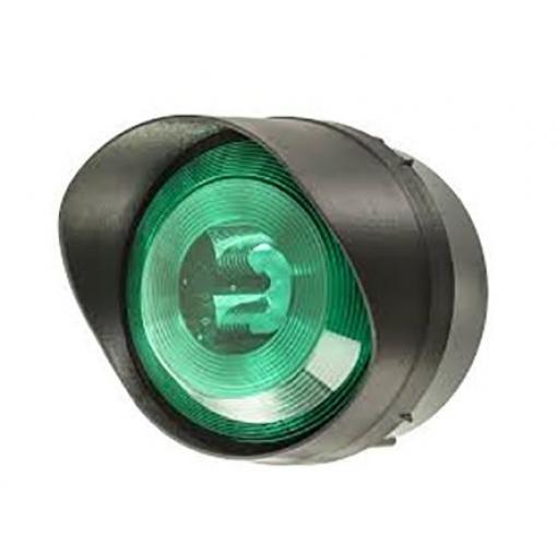 Moflash Maják, řada: LED-TL Modular Stálé barva Zelená 280V ac/dc LED Nástěnná, Povrch 35mA CE Certified IP65