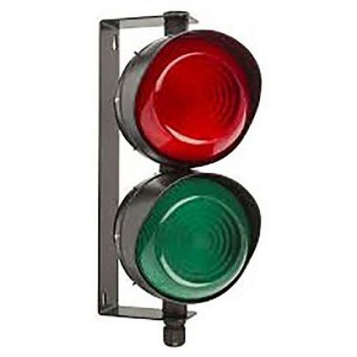 Moflash Držák LED, řada: 50125, Držák, pro použití s: Maják řady LED-TL, Stříbrná