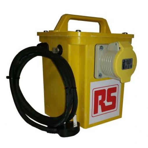RS PRO, primární napětí: 230 V ac, sekundární napětí: 110 V (55V-0V-55V), 32 A