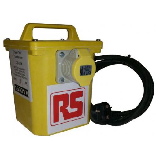 RS PRO, primární napětí: 230 V ac, sekundární napětí: 110 V (55V-0V-55V), 16 A
