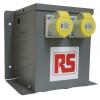 RS PRO, primární napětí: 230 V ac, sekundární napětí: 110 V (55V-0V-55V), 16 A