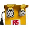 RS PRO, primární napětí: 230 V ac, sekundární napětí: 110 V (55V-0V-55V), 32 A