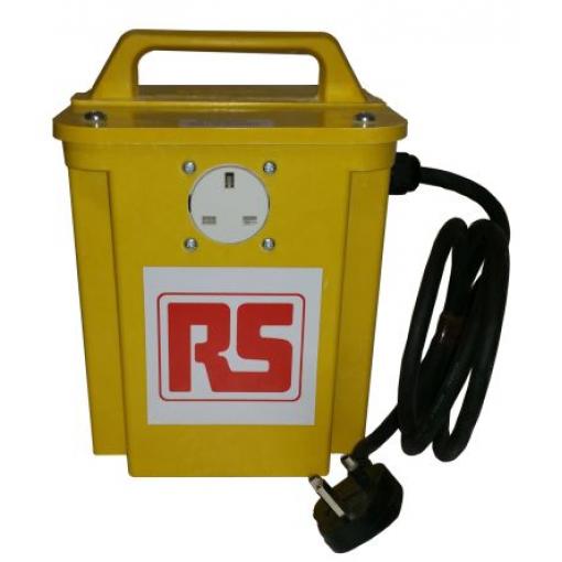 RS PRO, primární napětí: 230 V ac, sekundární napětí: 230 V ac, 13 A