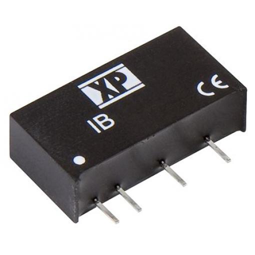 XP Power Měnič DC/DC IB, výstup: 5 V dc 1 kV dc, Vin 9V 0.6 A, Vin 3V 1 W -40 °C 85 °C Průchozí otvor
