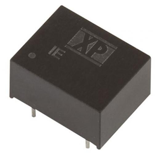 XP Power Měnič DC/DC IE, výstup: 12 V dc 1 kV dc, Vin 5.5V dc 84 mA, Vin 4.5V 1 W -40 °C 85 °C Průchozí otvor